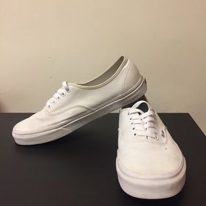Vans Authentic White